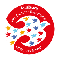 Ashton W/ Compton Beauchamp Primary logo